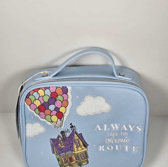 Pixar Primark Up Scenic Route Makeup Bag with Balloon and House Design Nwt - Picture 3 of 6